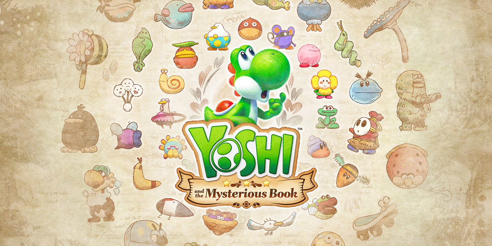 Yoshi and the Mysterious Book