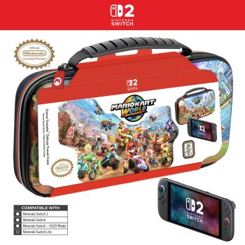 Game Traveler: Deluxe Travel Case – Mario Kart World