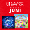 Kommande Nintendo Switch-spel – juni 2023