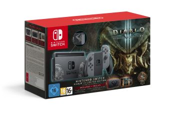 Nintendo Switch – Diablo III Limited Edition