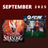 Kommande spel – september 2025