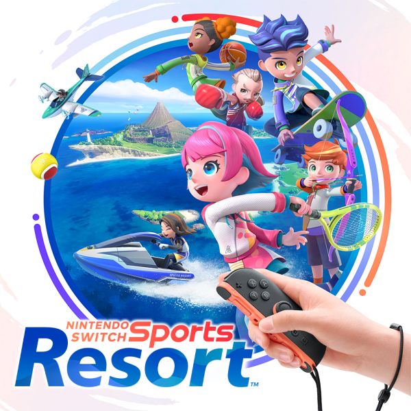 En bundle med Nintendo Switch 2 + Nintendo Switch Sports Resort lanseras den 22 oktober