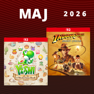 Kommande spel - maj 2026