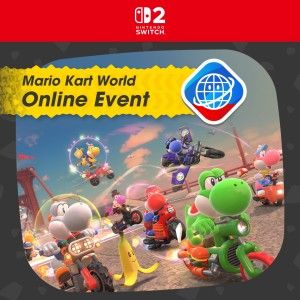 Det är knockout i nästa europeiska onlinetävling i Mario Kart World!