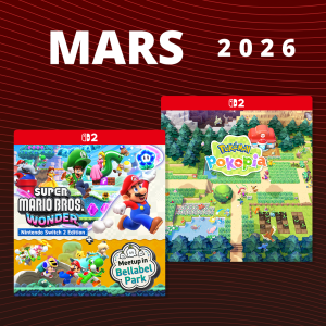 Kommande spel – mars 2026