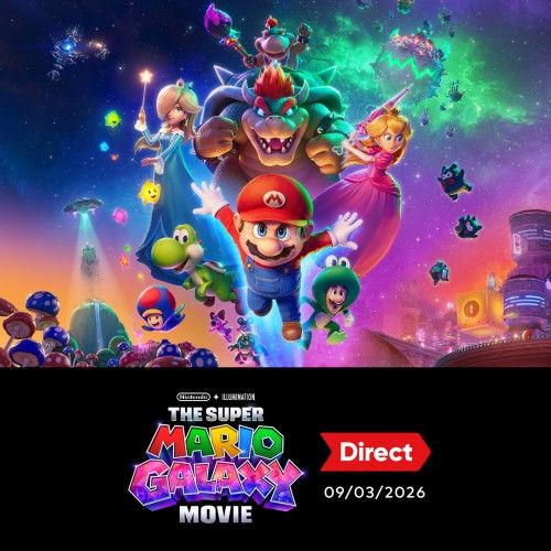 Nintendo firar Mar10-dagen med den sista trailern inför filmen Super Mario Galaxy