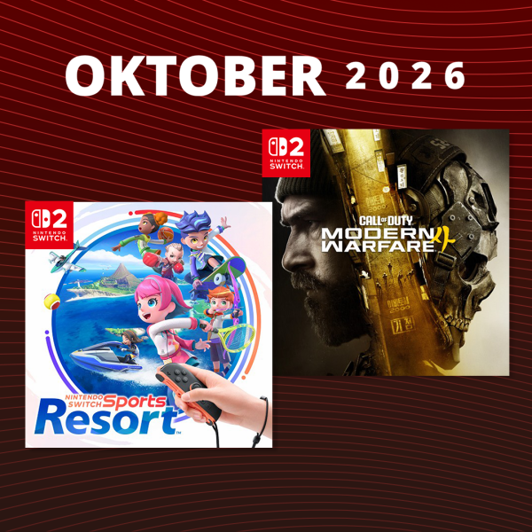 Kommande spel – oktober 2026