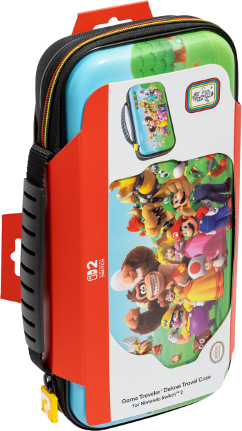 Game Traveler: Deluxe Travel Case – Super Mario