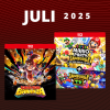 Kommande spel – juli 2025