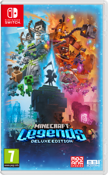 Minecraft Legends Deluxe Edition