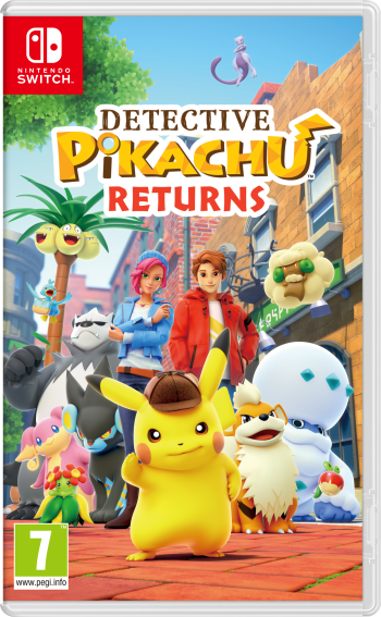 Detective Pikachu Returns