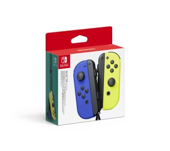 Joy-Con Pair - Blue/Neon Yellow