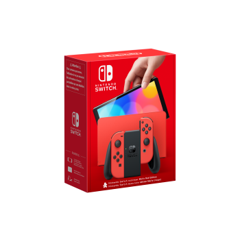 Nintendo Switch – OLED Model Mario Red Edition