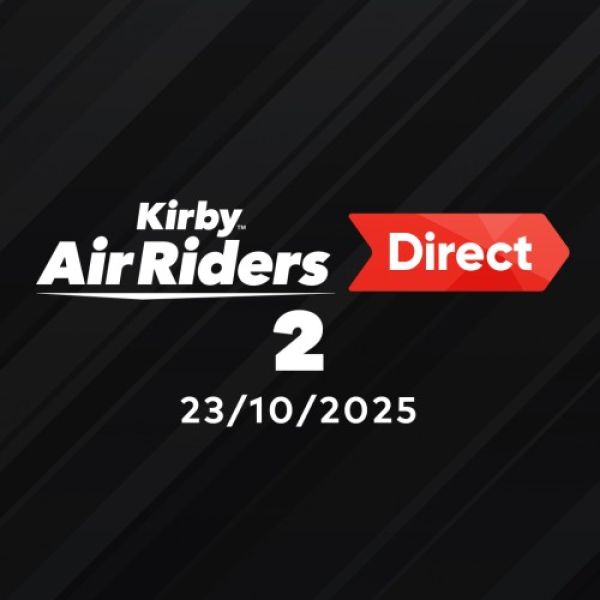 Ny Kirby Air Riders Direct sänds imorgon!