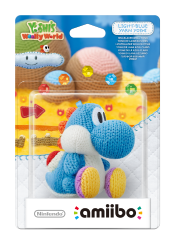 Blue Yarn Yoshi