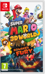 Super Mario 3D World + Bowser’s Fury