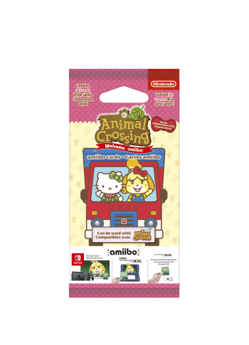 Animal Crossing Welcome amiibo! Sanrio Collaboration