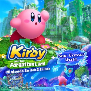 En magisk resa väntar dig i Kirby and the Forgotten Land – Nintendo Switch 2 Edition + Star-Crossed World som släpps den 28 augusti
