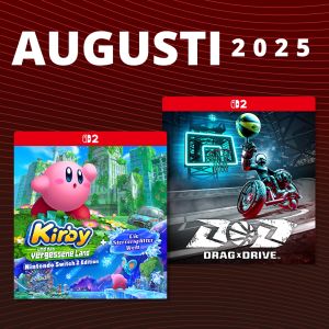 Kommande spel – augusti 2025