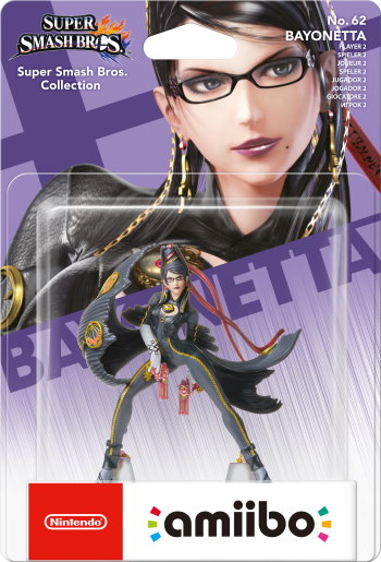 No. 62 Bayonetta (Player 2)