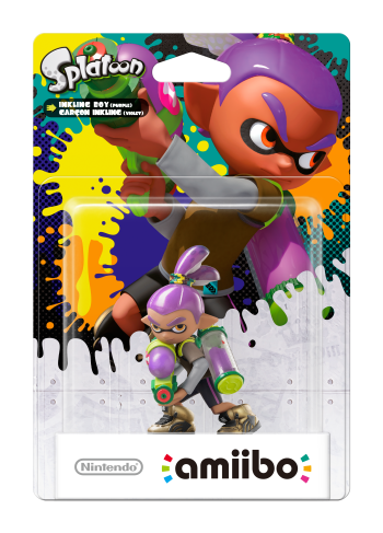 Inkling Boy (Purple)