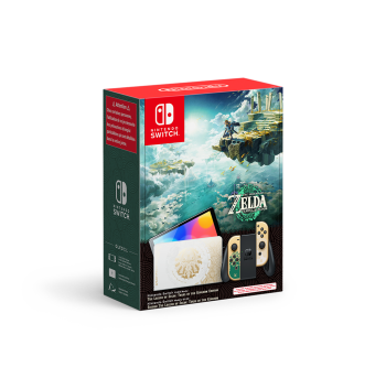 Nintendo Switch – OLED Model The Legend of Zelda: Tears of the Kingdom Edition