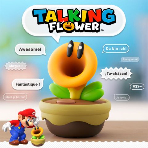 Talking Flower