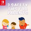 Nintendo Switch föräldrakontroll: tre säkerhetstips för föräldrar