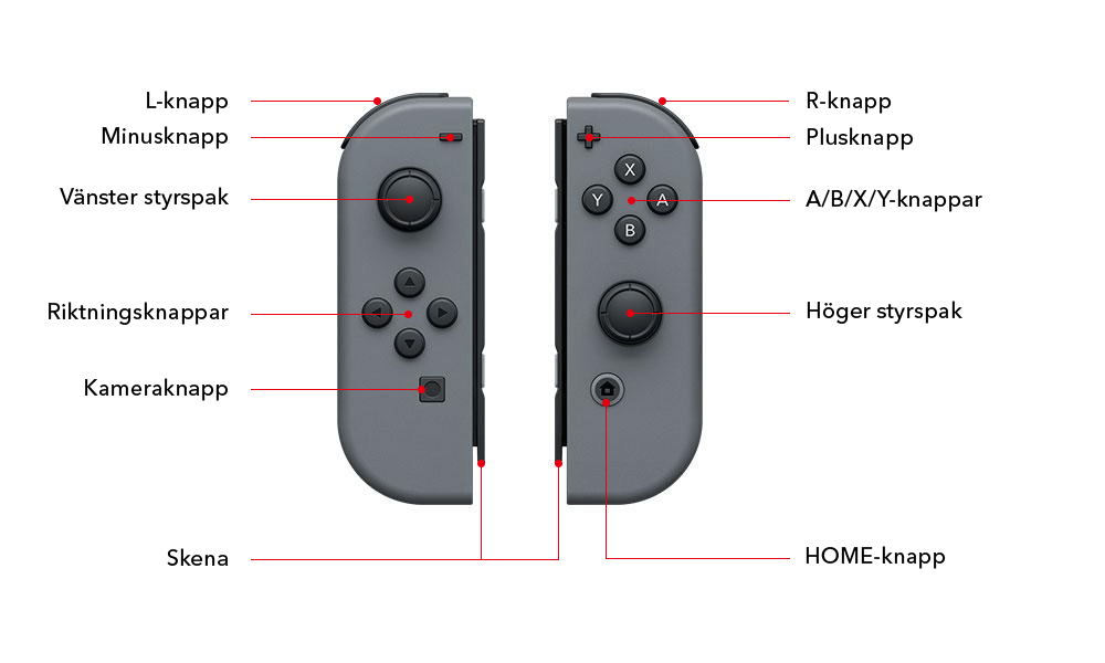 Joy-Con - Front