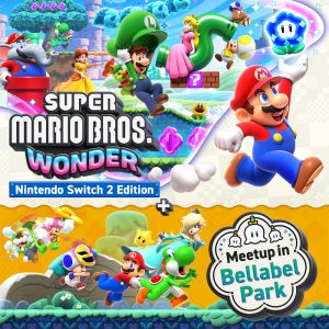 Upptäck mer om vad som är nytt i Super Mario Bros. Wonder – Nintendo Switch 2 Edition + Meetup in Bellabel Park