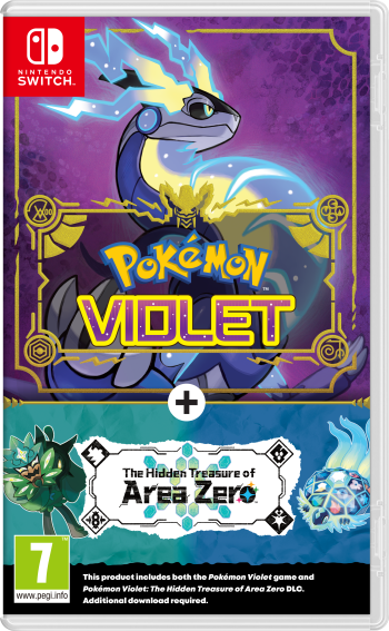 Pokémon Violet + The Hidden Treasure of Area Zero