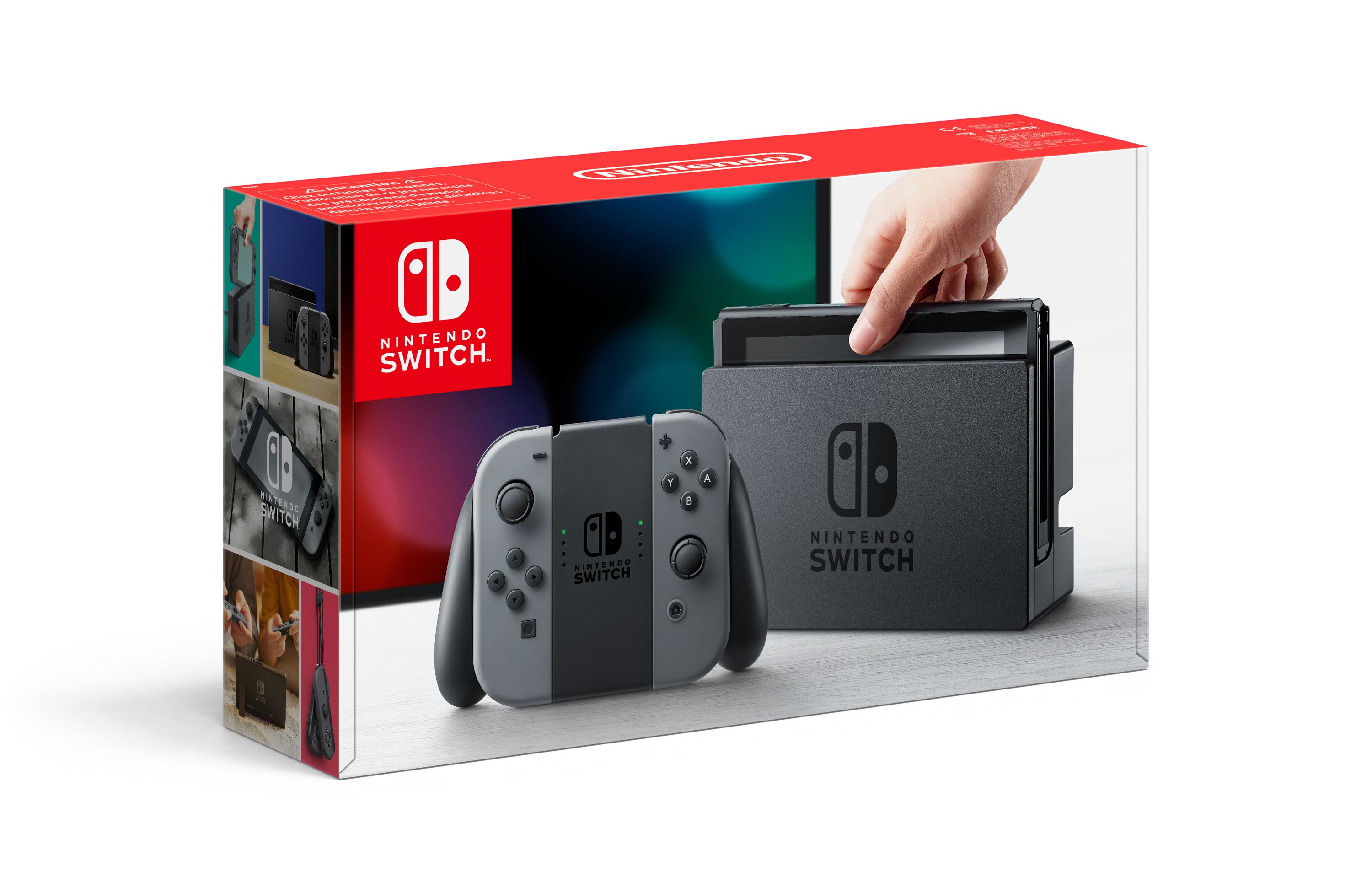 Nintendo Switch (Grey Joy-Con) - Nintendo