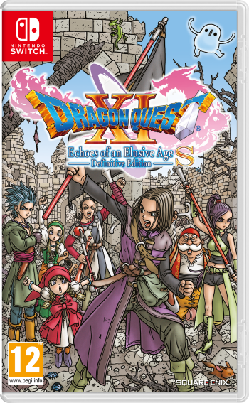 Dragon Quest XI S: Echoes of an Elusive Age – Definitive Edition