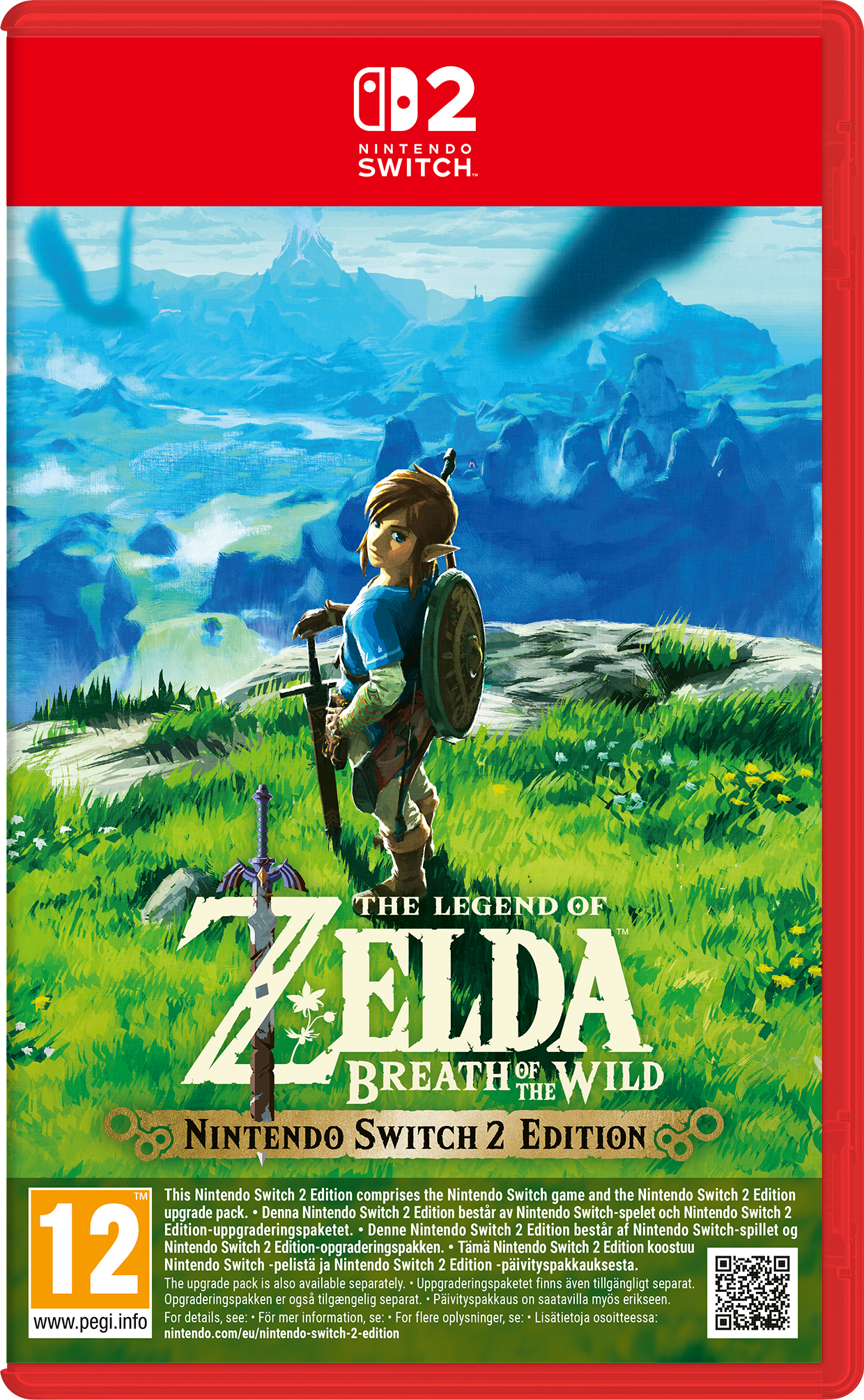 The Legend of Zelda: Breath of the Wild – Nintendo Switch 2 Edition