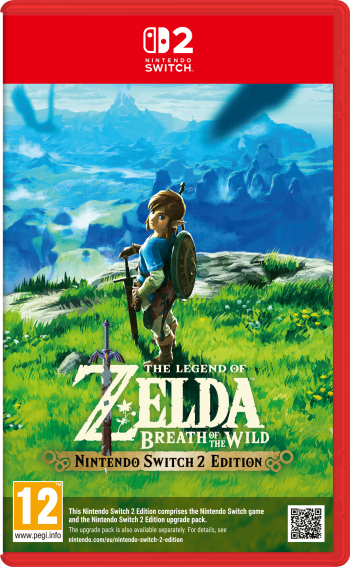 The Legend of Zelda: Breath of the Wild – Nintendo Switch 2 Edition