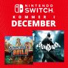 Kommande spel till Nintendo Switch - December 2023