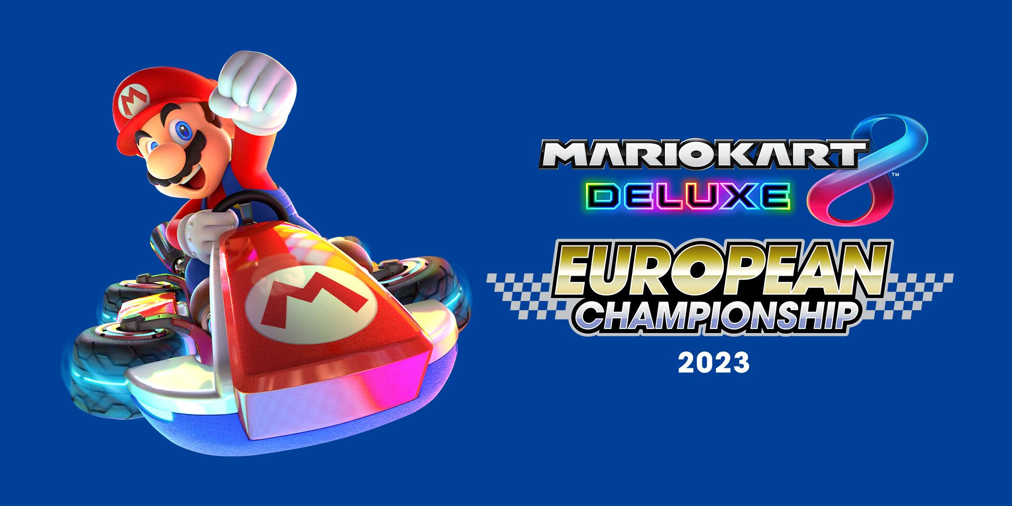 Racerförare, starta motorerna! Kvalet till Europamästerskapet i Mario Kart 8 Deluxe kör igång nu på lördag den 19 augusti