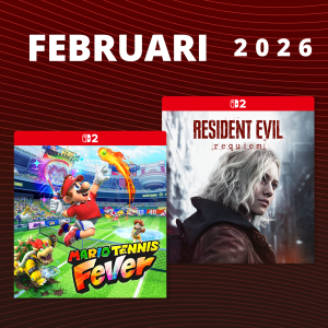 Kommande spel - februari 2026