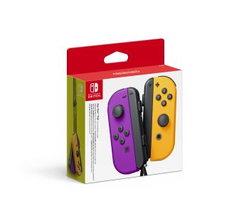 Joy-Con Pair - Neon Purple/Neon Orange