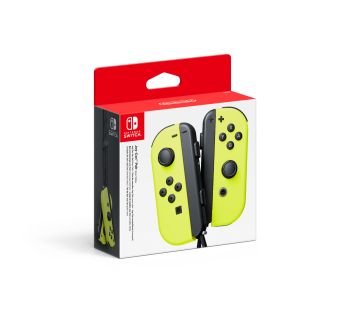 Joy-Con Pair - Neon Yellow