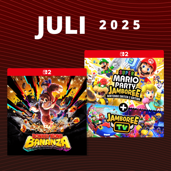 Kommande spel – juli 2025