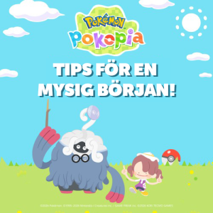 Bygg ditt paradis med dessa fem Pokémon Pokopia-tips!