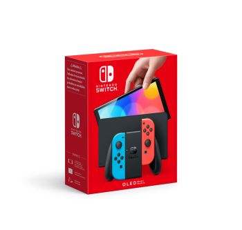 Nintendo Switch – OLED Model Neon blue/Neon red