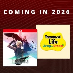 Spel som kommer till Nintendo Switch 2 och Nintendo Switch 2026