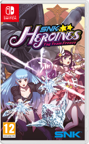 SNK Heroines: Tag Team Frenzy