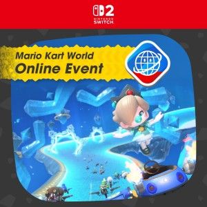 Kör för att överleva i nästa europeiska online-evenemang i Mario Kart World!