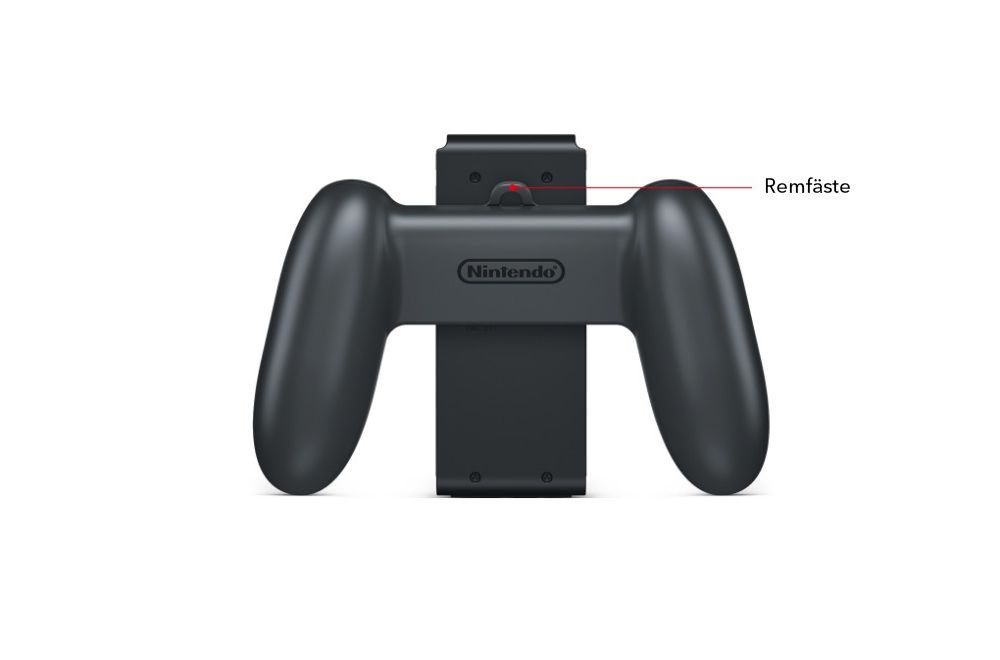 Joy-Con grip - baksida