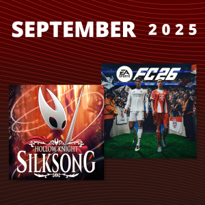 Kommande spel - september 2025