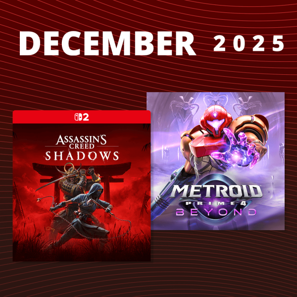 Kommande spel - december 2025