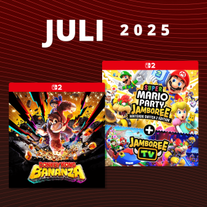 Kommande spel – juli 2025
